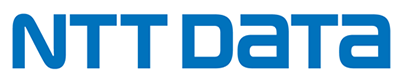 株式会社NTTデータグループ のロゴ